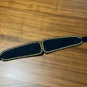 Leather Morris Moskowitz vintage belt